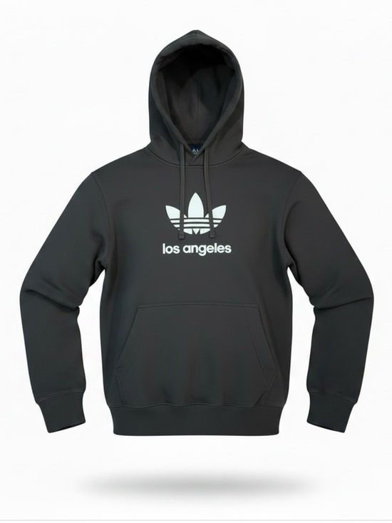 adidas Other - Adidas Logo and Los Angeles Hoodie sz M